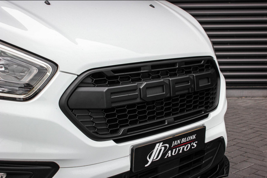 Ford Transit Custom 300 2.0 TDCI L2H1 190PK BESTEL / TREKHAAK / NAVIGATIE / SPOILER / JB-EDITION / 3-ZITS / RAPTOR GRILLE