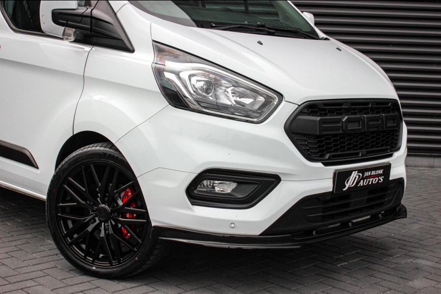 Ford Transit Custom 300 2.0 TDCI L2H1 190PK BESTEL / TREKHAAK / NAVIGATIE / SPOILER / JB-EDITION / 3-ZITS / RAPTOR GRILLE