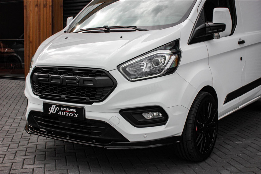 Ford Transit Custom 300 2.0 TDCI L2H1 190PK BESTEL / TREKHAAK / NAVIGATIE / SPOILER / JB-EDITION / 3-ZITS / RAPTOR GRILLE