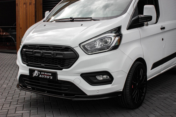 Ford Transit Custom 300 2.0 TDCI L2H1 190PK BESTEL / TREKHAAK / NAVIGATIE / SPOILER / JB-EDITION / 3-ZITS / RAPTOR GRILLE