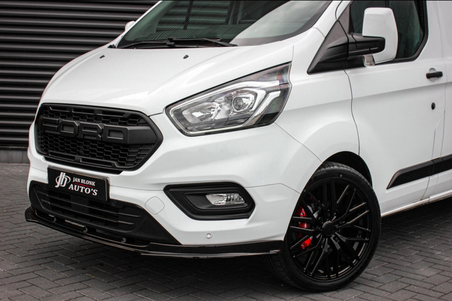Ford Transit Custom 300 2.0 TDCI L2H1 190PK BESTEL / TREKHAAK / NAVIGATIE / SPOILER / JB-EDITION / 3-ZITS / RAPTOR GRILLE