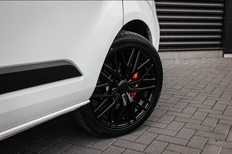 Ford Transit Custom 300 2.0 TDCI L2H1 190PK BESTEL / TREKHAAK / NAVIGATIE / SPOILER / JB-EDITION / 3-ZITS / RAPTOR GRILLE