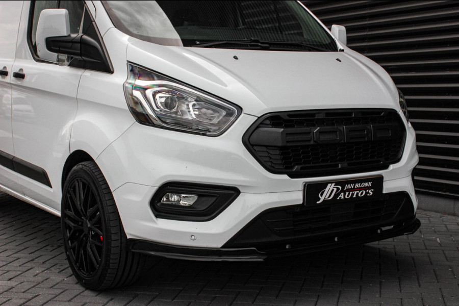 Ford Transit Custom 300 2.0 TDCI L2H1 190PK BESTEL / TREKHAAK / NAVIGATIE / SPOILER / JB-EDITION / 3-ZITS / RAPTOR GRILLE