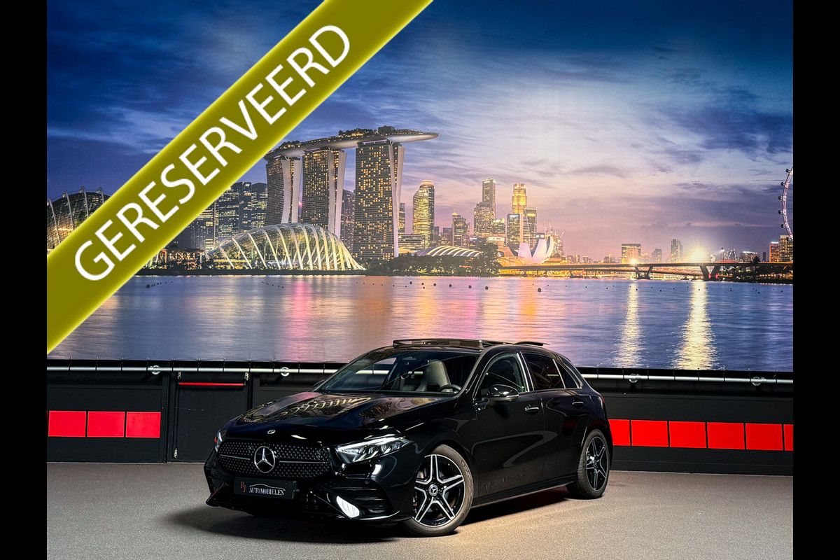 Mercedes-Benz A-Klasse A200 AMG |Memory|Sfeer|Panorama|Camera Mercedes-Benz A-Klasse A200 AMG |Memory|Sfeer|Panorama|Camera