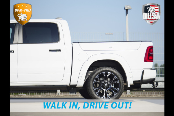 Dodge Ram | 1500 | Limited | 3.0L Twin-Turbo I6 | High Output | BPM-VRIJ | Passenger Display | 14,4 Touch Screen | LPG | RAMBOX Getoonde accessoires zijn verkrijgbaar tegen meerprijs