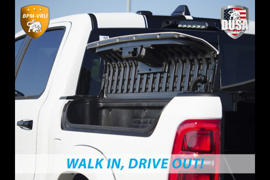 Dodge Ram | 1500 | Limited | 3.0L Twin-Turbo I6 | High Output | BPM-VRIJ | Passenger Display | 14,4 Touch Screen | LPG | RAMBOX Getoonde accessoires zijn verkrijgbaar tegen meerprijs