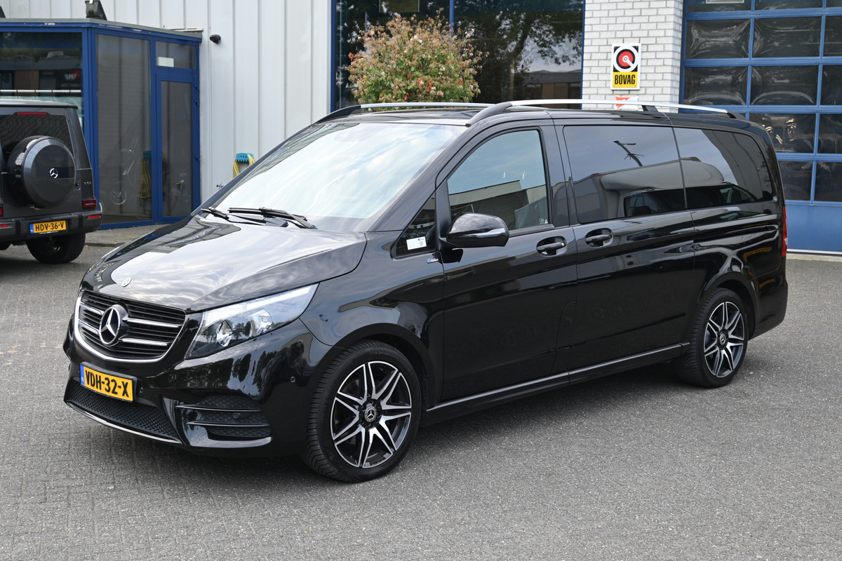 Mercedes-Benz V-Klasse 250d AMG L2 DC Edition Leder, Navigatie met camera, 2500 kg Trekhaak Mercedes-Benz V-Klasse 250d AMG L2 DC Edition Leder, Navigatie met camera, 2500 kg Trekhaak