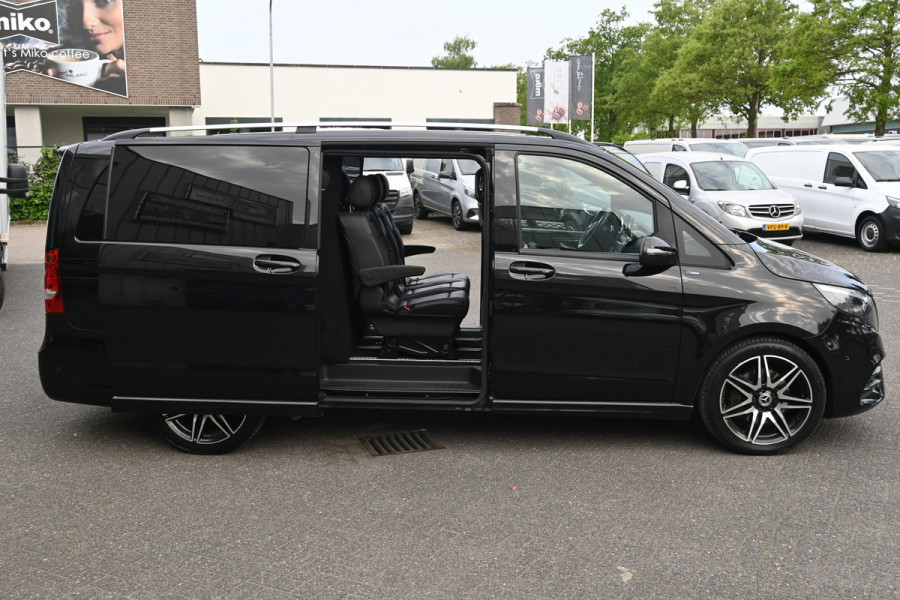 Mercedes-Benz V-Klasse 250d AMG L2 DC Edition Leder, Navigatie met camera, 2500 kg Trekhaak