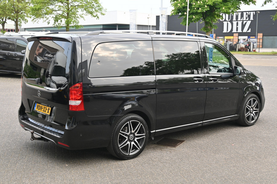 Mercedes-Benz V-Klasse 250d AMG L2 DC Edition Leder, Navigatie met camera, 2500 kg Trekhaak