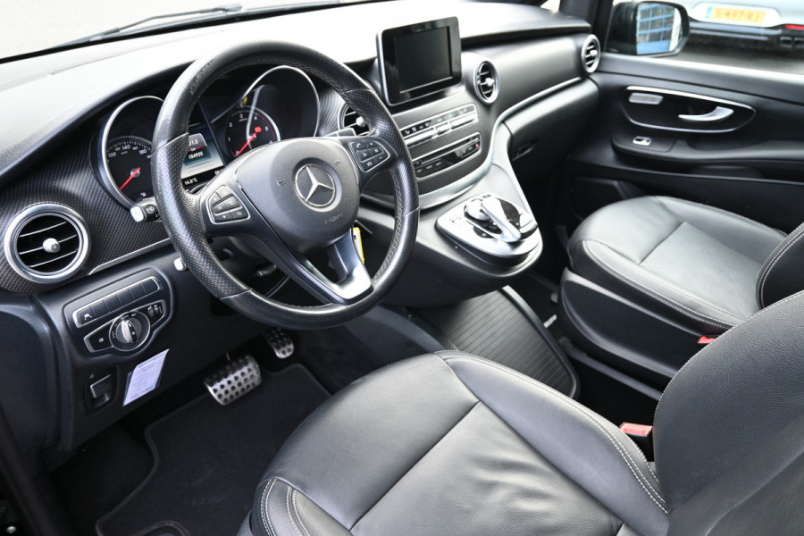 Mercedes-Benz V-Klasse 250d AMG L2 DC Edition Leder, Navigatie met camera, 2500 kg Trekhaak