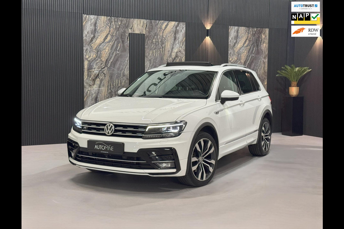 Volkswagen Tiguan 2.0 TSI 4Motion R-Line|PANO|360 Cam|Carplay|BOMVOL Volkswagen Tiguan 2.0 TSI 4Motion R-Line|PANO|360 Cam|Carplay|BOMVOL