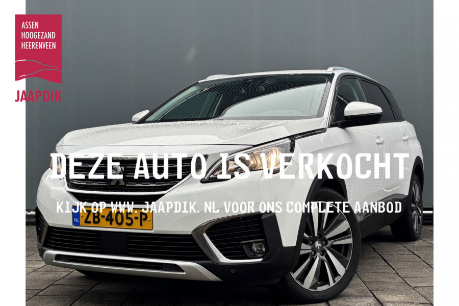 Peugeot 5008 BWJ 2019 | 1.2T 131PK Premium | LEER | CLIMA | 360 CAMERA | NAVI | CRUISE | CARPLAY |