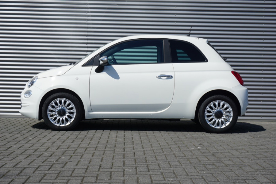 Fiat 500 HYBRID | NAVI | CRUISE | AUT.AIRCO | PARK.SENS | 15'LMV |