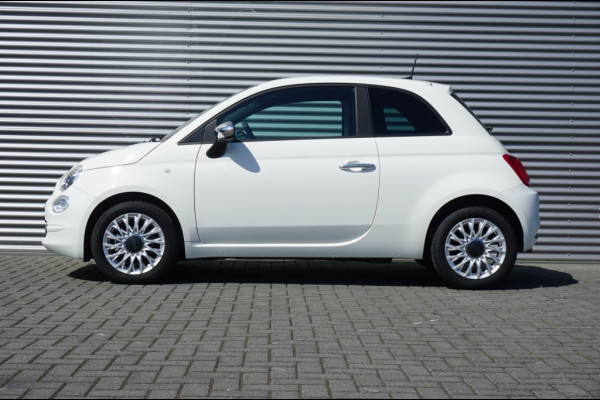Fiat 500 HYBRID | NAVI | CRUISE | AUT.AIRCO | PARK.SENS | 15'LMV |