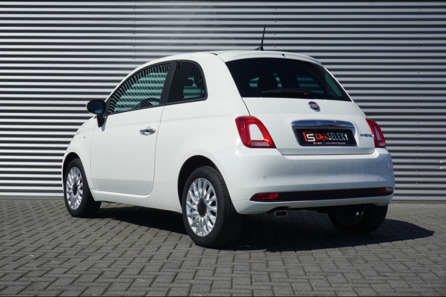 Fiat 500 HYBRID | NAVI | CRUISE | AUT.AIRCO | PARK.SENS | 15'LMV |