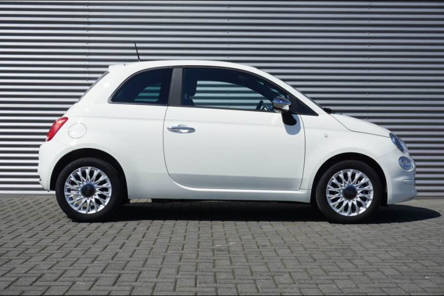 Fiat 500 HYBRID | NAVI | CRUISE | AUT.AIRCO | PARK.SENS | 15'LMV |