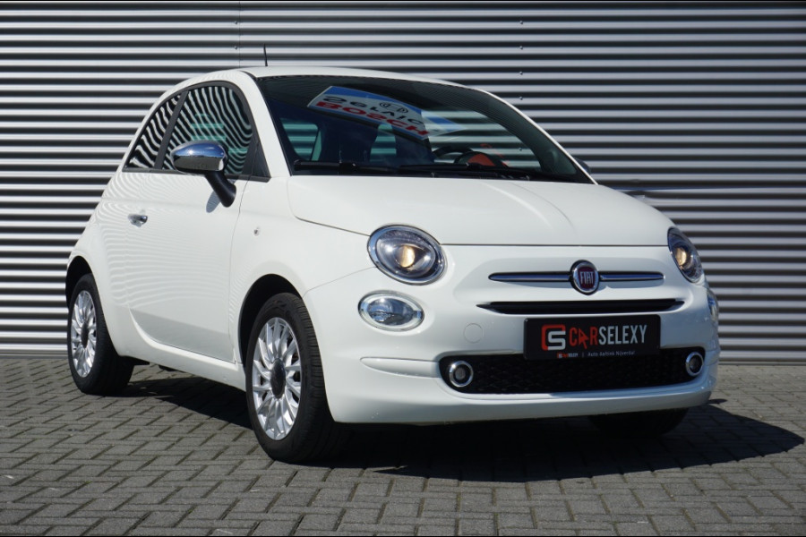 Fiat 500 HYBRID | NAVI | CRUISE | AUT.AIRCO | PARK.SENS | 15'LMV |
