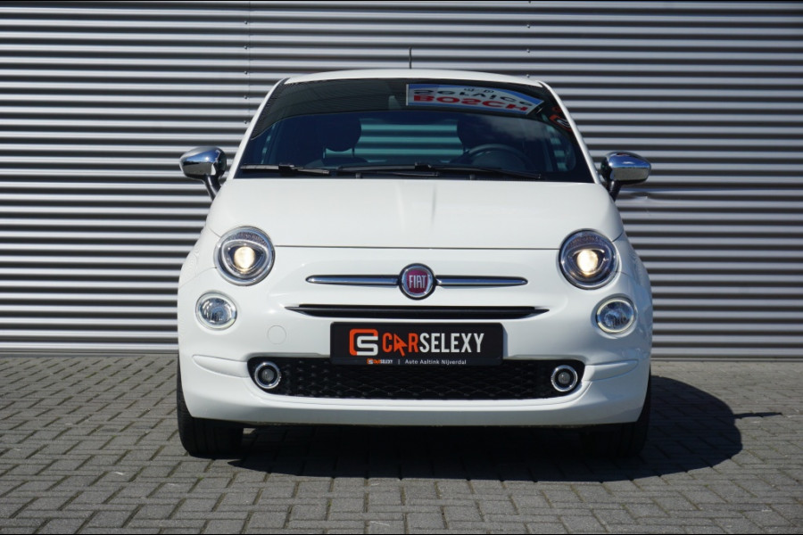Fiat 500 HYBRID | NAVI | CRUISE | AUT.AIRCO | PARK.SENS | 15'LMV |