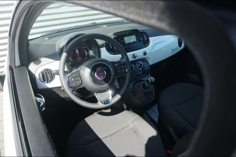 Fiat 500 HYBRID | NAVI | CRUISE | AUT.AIRCO | PARK.SENS | 15'LMV |