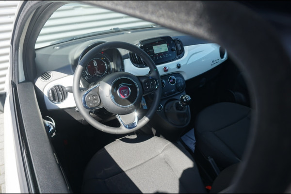 Fiat 500 HYBRID | NAVI | CRUISE | AUT.AIRCO | PARK.SENS | 15'LMV |