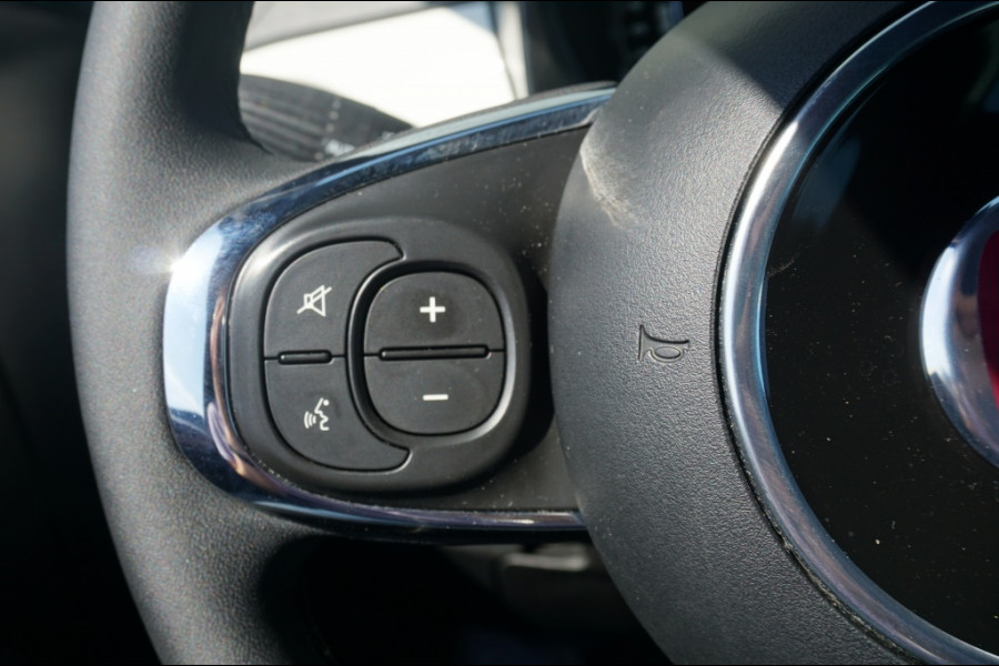 Fiat 500 HYBRID | NAVI | CRUISE | AUT.AIRCO | PARK.SENS | 15'LMV |
