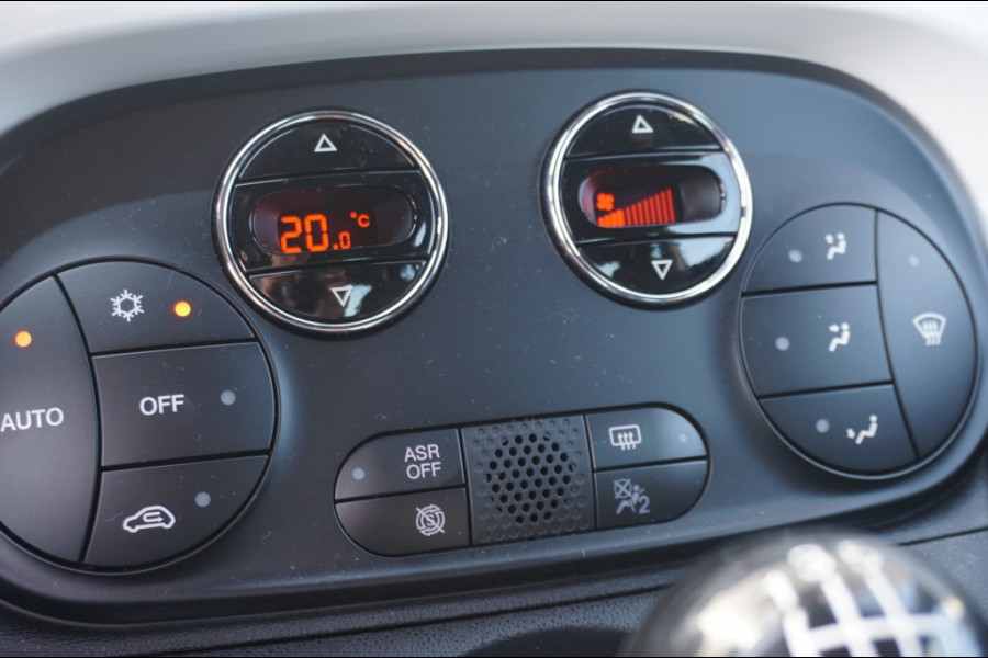 Fiat 500 HYBRID | NAVI | CRUISE | AUT.AIRCO | PARK.SENS | 15'LMV |