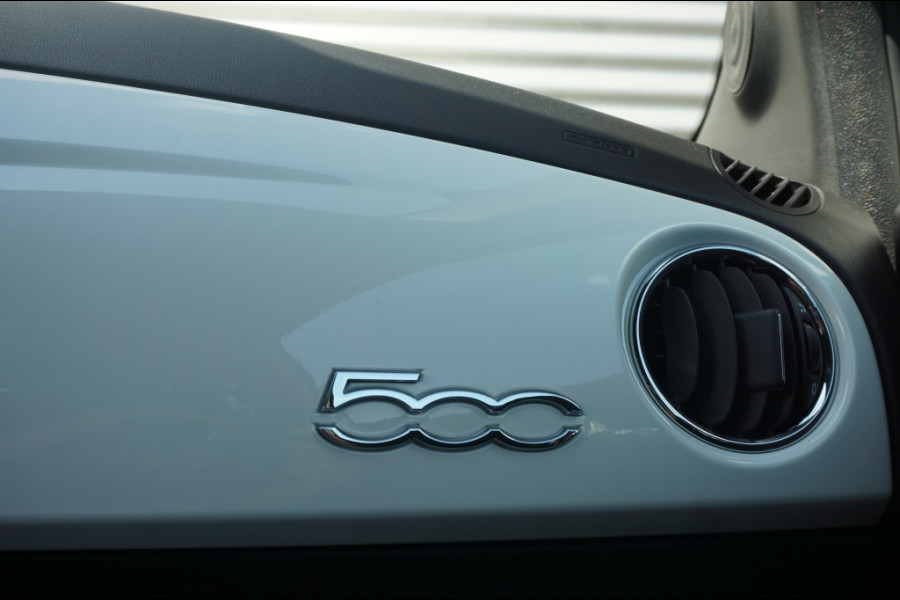 Fiat 500 HYBRID | NAVI | CRUISE | AUT.AIRCO | PARK.SENS | 15'LMV |