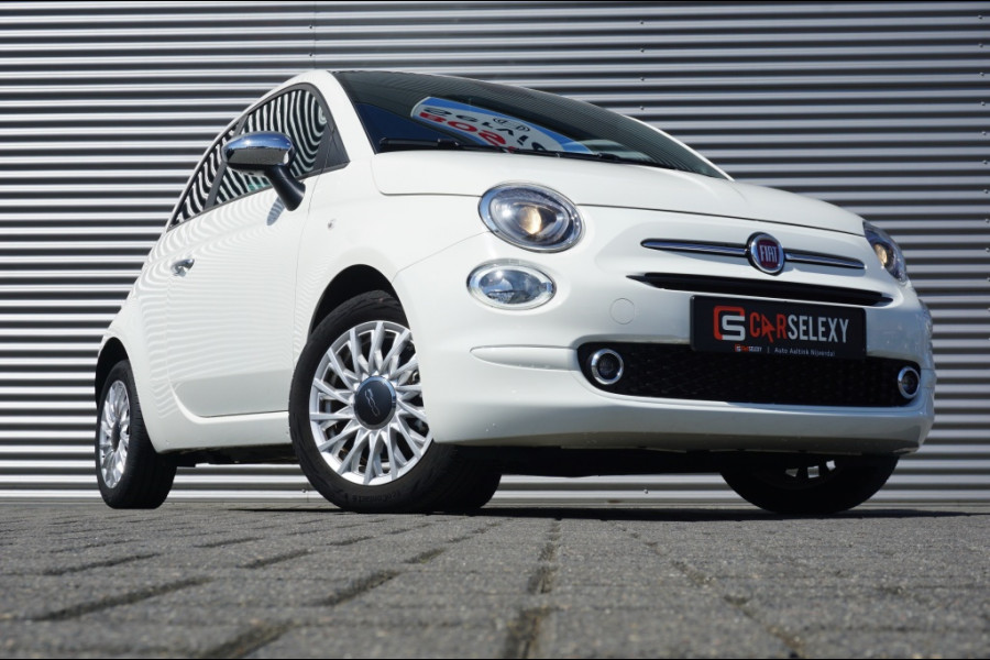 Fiat 500 HYBRID | NAVI | CRUISE | AUT.AIRCO | PARK.SENS | 15'LMV |