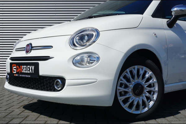 Fiat 500 HYBRID | NAVI | CRUISE | AUT.AIRCO | PARK.SENS | 15'LMV |