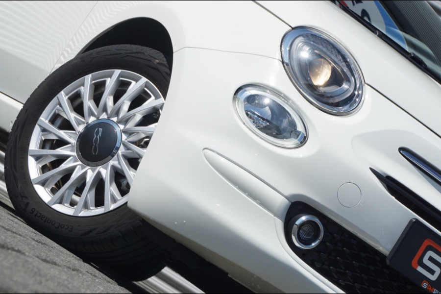 Fiat 500 HYBRID | NAVI | CRUISE | AUT.AIRCO | PARK.SENS | 15'LMV |