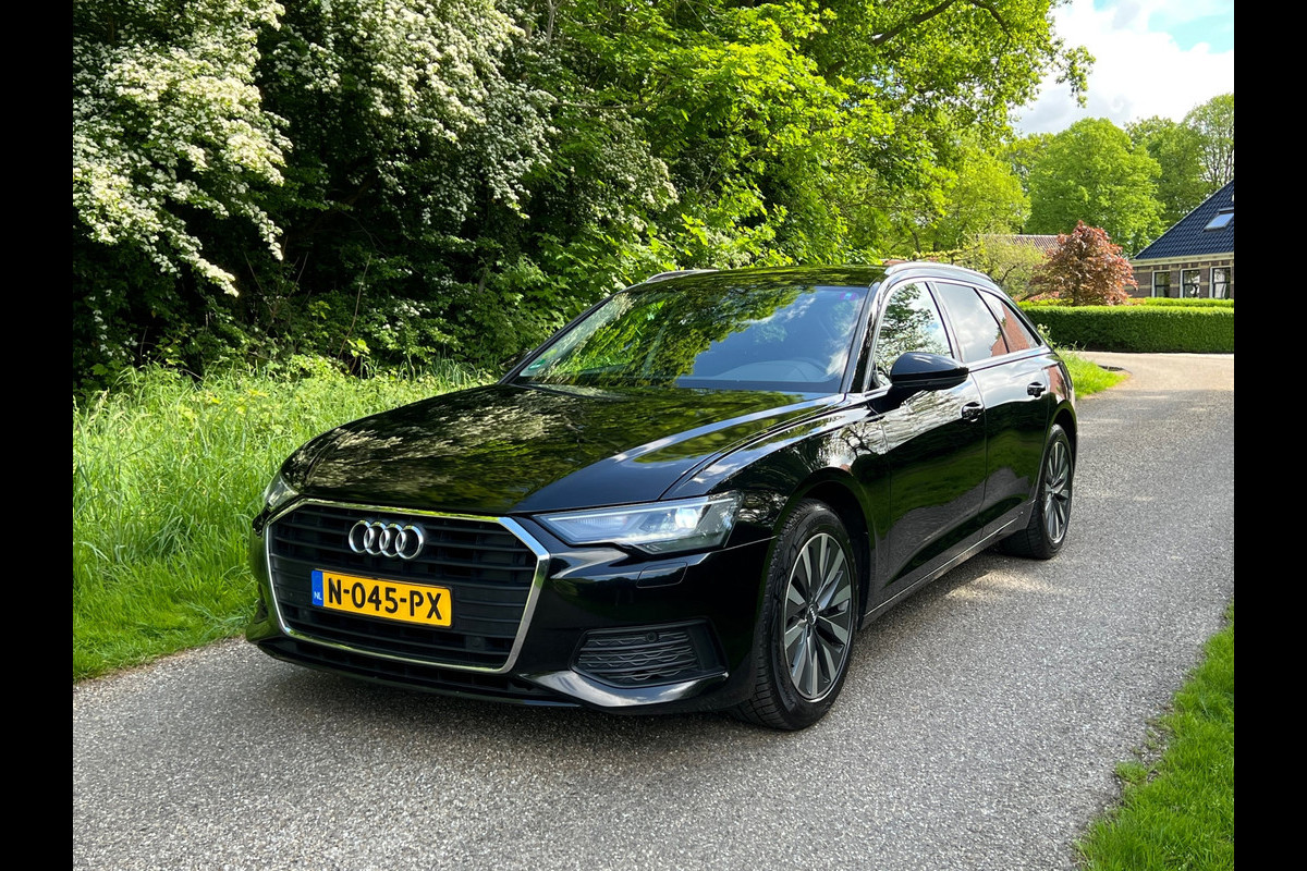 Audi A6 Avant 40 TDI Sport S line edition 25 years | Cruise + Clima + Navi Audi A6 Avant 40 TDI Sport S line edition 25 years | Cruise + Clima + Navi
