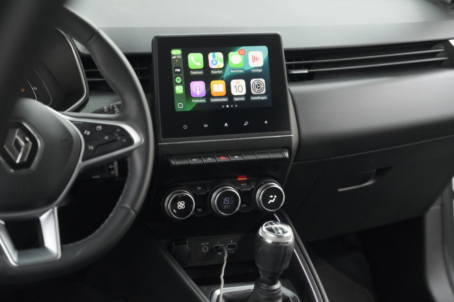 Renault Clio TCe 100 Bi-Fuel Intens | Camera | Navigatie | Parkeersensoren | Apple Carplay