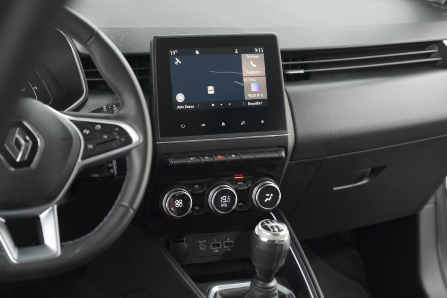 Renault Clio TCe 100 Bi-Fuel Intens | Camera | Navigatie | Parkeersensoren | Apple Carplay