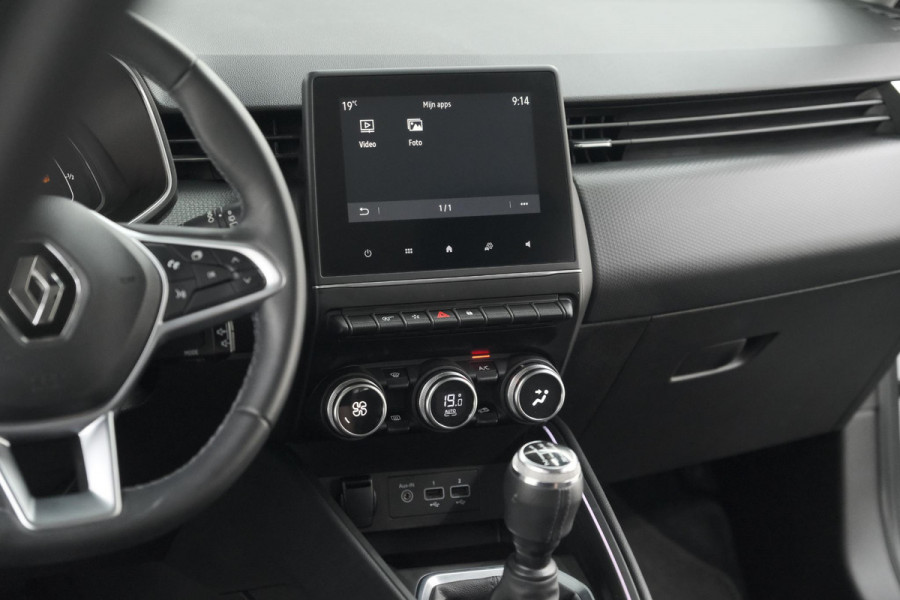 Renault Clio TCe 100 Bi-Fuel Intens | Camera | Navigatie | Parkeersensoren | Apple Carplay