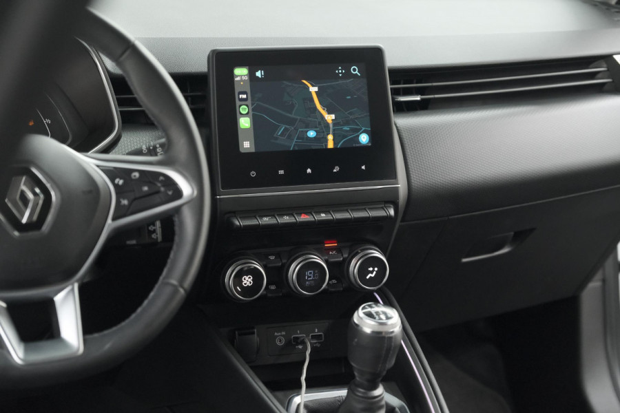 Renault Clio TCe 100 Bi-Fuel Intens | Camera | Navigatie | Parkeersensoren | Apple Carplay