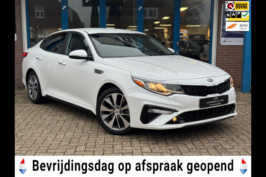 Kia Optima S 2.4 AUT 2019 LEDER CLIMA LM APK NAP Uniek!