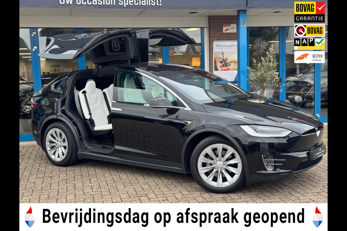 Tesla Model X 75D Base 7p. 2018 Zwart AUT NAP BTW 1e Eig! Tesla Model X 75D Base 7p. 2018 Zwart AUT NAP BTW 1e Eig!