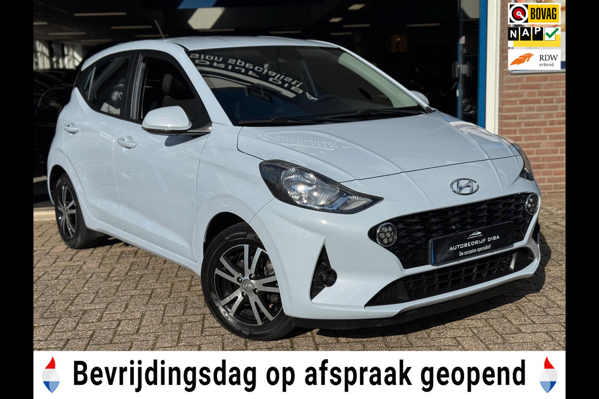Hyundai i10 1.0 Comfort 2020 NAVI AIRCO CAMERA NAP 1e Eig! Hyundai i10 1.0 Comfort 2020 NAVI AIRCO CAMERA NAP 1e Eig!