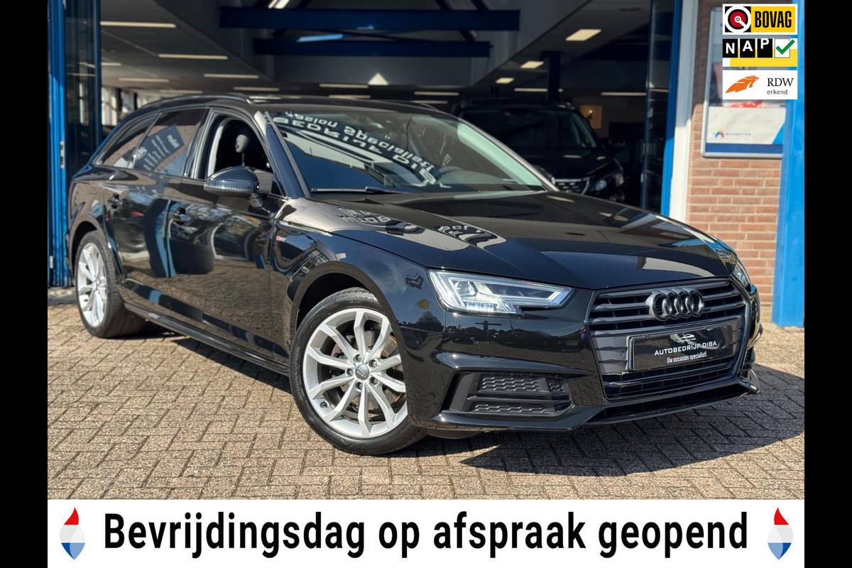 Audi A4 Avant 1.4 TFSI Sport S line black edition 2018 NAP! Audi A4 Avant 1.4 TFSI Sport S line black edition 2018 NAP!