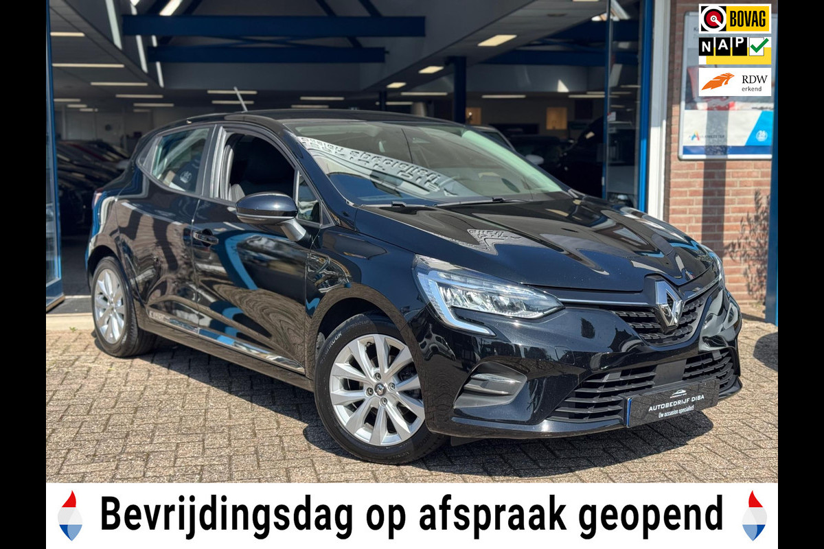 Renault Clio 1.0 TCe Zen 2019 ZWART NAVI CLIMA LM NAP Renault Clio 1.0 TCe Zen 2019 ZWART NAVI CLIMA LM NAP