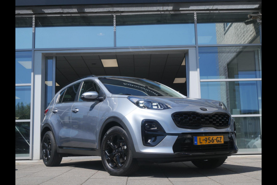 Kia Sportage 1.6 T-GDI Black Edition | Automaat | JBL | Panoramadak | Navi | Clima | 1600KG trekgewicht |