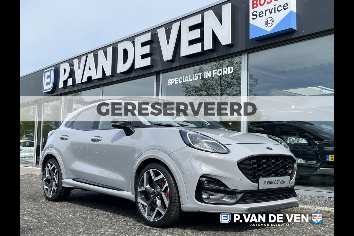 Ford Puma 1.5 EcoBoost ST-X 200pk/147kW 6-bak | Panodak | Driver Assistance Pack | Elek. achterklep | Keyless Entry | Alarm | etc. etc. 200 PK Ford Puma 1.5 EcoBoost ST-X 200pk/147kW 6-bak | Panodak | Driver Assistance Pack | Elek. achterklep | Keyless Entry | Alarm | etc. etc. 200 PK