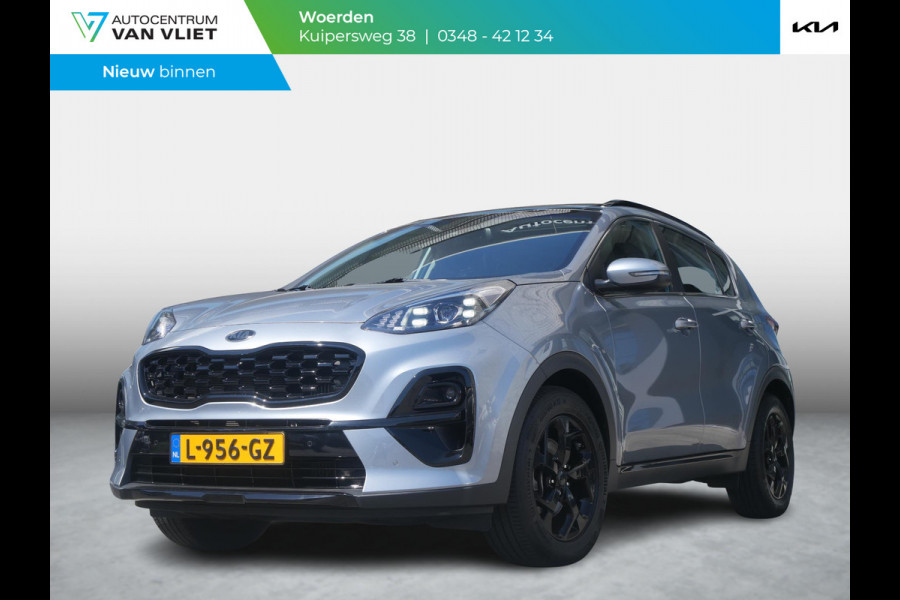 Kia Sportage 1.6 T-GDI Black Edition | Automaat | JBL | Panoramadak | Navi | Clima | 1600KG trekgewicht |
