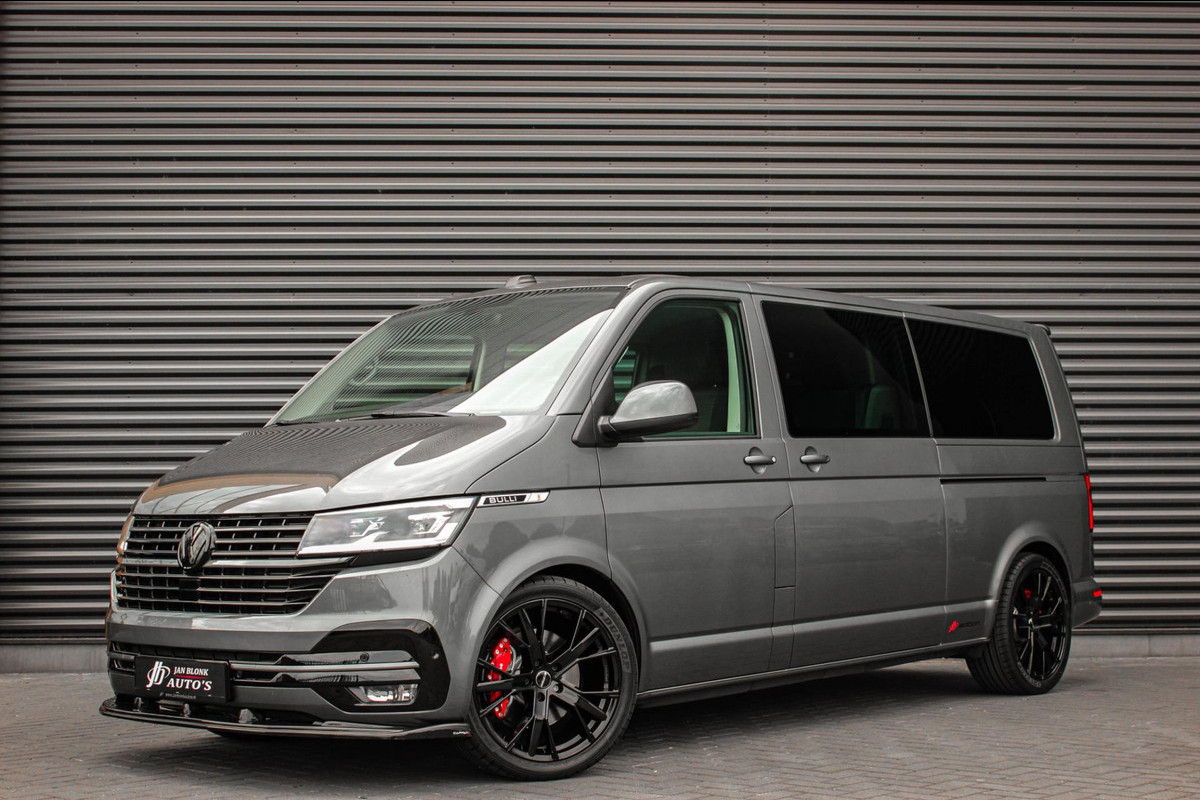 Volkswagen Transporter 2.0 TDI L2H1 30 DC BULLI 199PK DUBBEL CABINE / LEDEREN BEKLEDING / PDC / VERLAGINGSVEREN / 2X SCHUIFDEUR Volkswagen Transporter 2.0 TDI L2H1 30 DC BULLI 199PK DUBBEL CABINE / LEDEREN BEKLEDING / PDC / VERLAGINGSVEREN / 2X SCHUIFDEUR