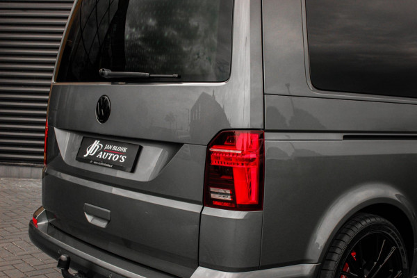 Volkswagen Transporter 2.0 TDI L2H1 30 DC BULLI 199PK DUBBEL CABINE / LEDEREN BEKLEDING / PDC / VERLAGINGSVEREN / 2X SCHUIFDEUR