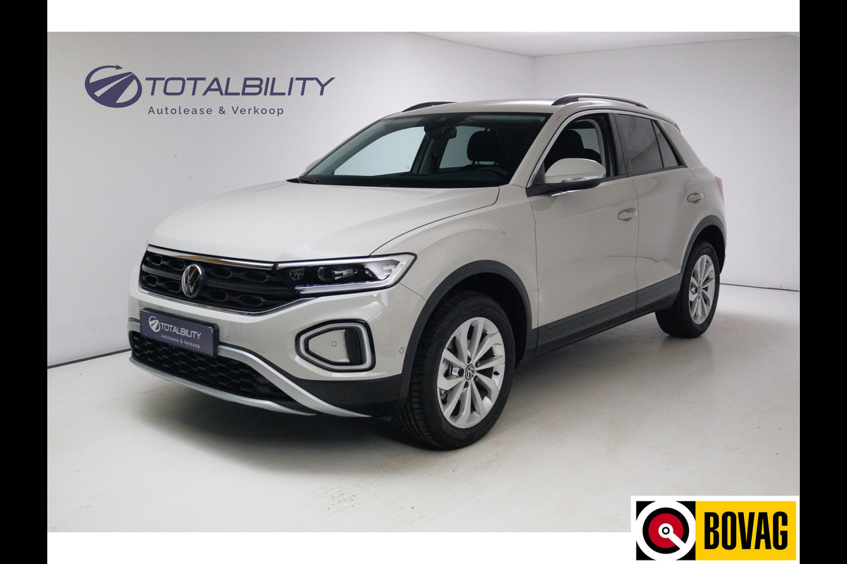 Volkswagen T-Roc 1.5 TSI Business Edition 150 PK | Stoel- Stuurverw. | IQdrive | Aut. inparkeren | Camera Dodehoek detectie, Navigatie, PDC V+A, Virtual cockpit, 4x op voorraad! Volkswagen T-Roc 1.5 TSI Business Edition 150 PK | Stoel- Stuurverw. | IQdrive | Aut. inparkeren | Camera Dodehoek detectie, Navigatie, PDC V+A, Virtual cockpit, 4x op voorraad!
