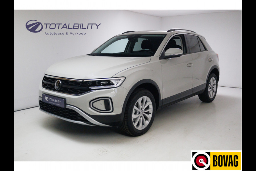 Volkswagen T-Roc 1.5 TSI Business Edition 150 PK | Stoel- Stuurverw. | IQdrive | Aut. inparkeren | Camera Dodehoek detectie, Navigatie, PDC V+A, Virtual cockpit, 4x op voorraad!