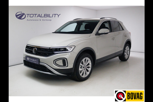 Volkswagen T-Roc 1.5 TSI Business Edition 150 PK | Stoel- Stuurverw. | IQdrive | Aut. inparkeren | Camera Dodehoek detectie, Navigatie, PDC V+A, Virtual cockpit, 4x op voorraad!