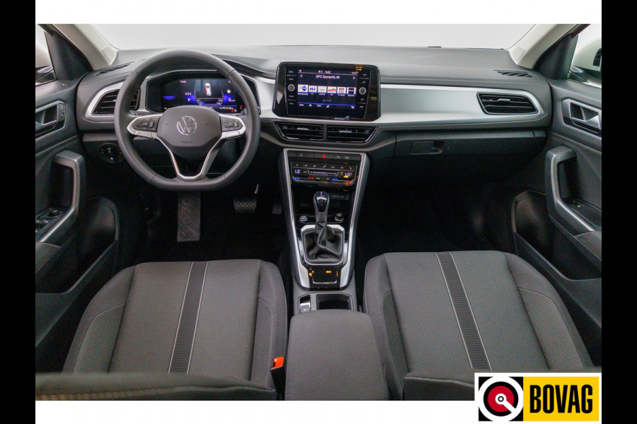 Volkswagen T-Roc 1.5 TSI Business Edition 150 PK | Stoel- Stuurverw. | IQdrive | Aut. inparkeren | Camera Dodehoek detectie, Navigatie, PDC V+A, Virtual cockpit, 4x op voorraad!