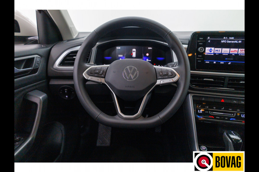 Volkswagen T-Roc 1.5 TSI Business Edition 150 PK | Stoel- Stuurverw. | IQdrive | Aut. inparkeren | Camera Dodehoek detectie, Navigatie, PDC V+A, Virtual cockpit, 4x op voorraad!